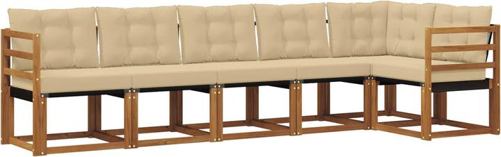 vidaXL Outdoor-Sofa