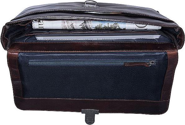 Produktbild Leonhard Heyden Ledertasche - Aktentasche Roma (15")