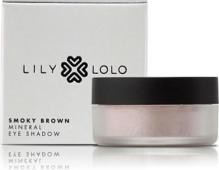 Image du produit Lily Lolo Ombre minérale pour les yeux - Smoky Brown 3g (Brun Fumé)
