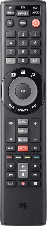 One for All Smart Control 5 (Universal remote control, Infrared)