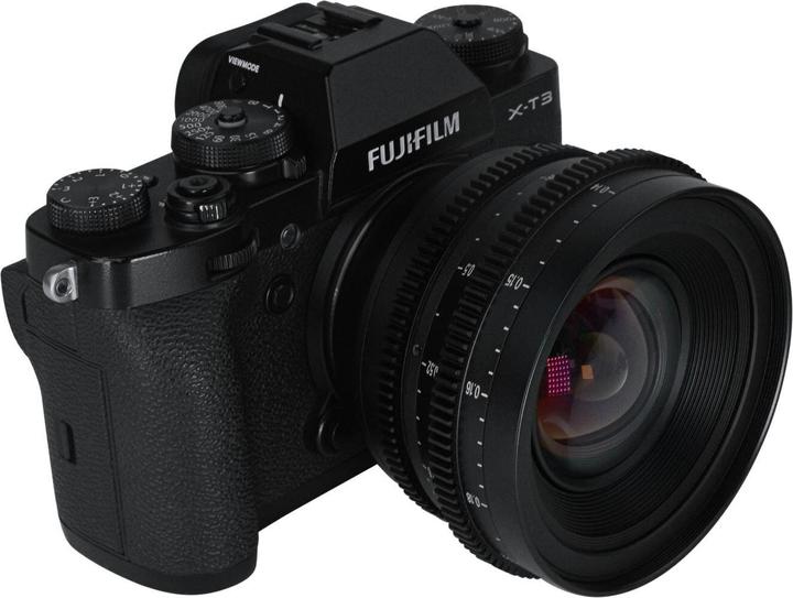 Produktbild 7artisans Festbrennweite 12mm T/2.9 – Fujifilm X-Mount (Fujifilm X, APS-C / DX)