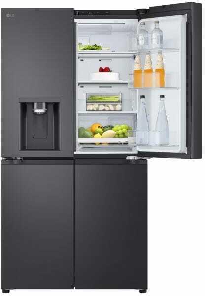 Produktbild LG Foodcenter GMF960EV2E Schwarz (645 l)