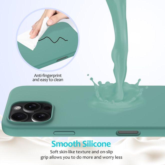 Image du produit MU Classic Série Liquid Silicone (Apple iPhone 16 Pro Max)