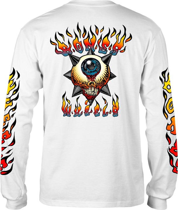 Image du produit Bones Iron Sun manches longues (M)