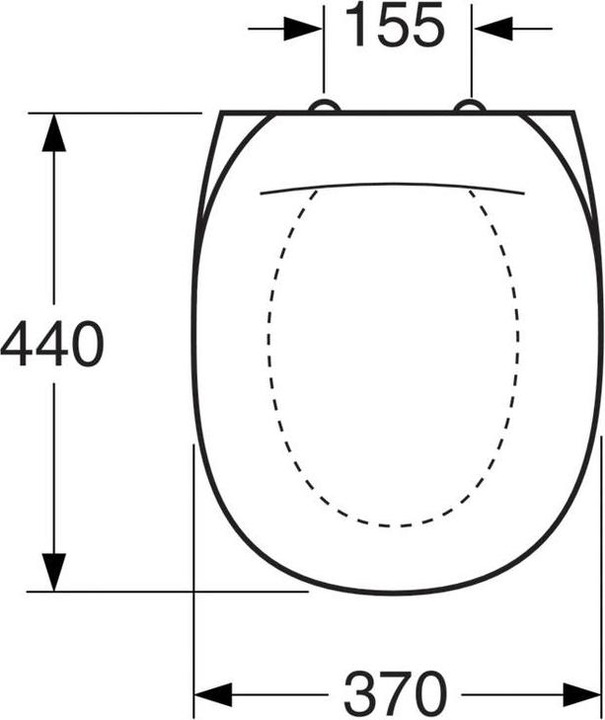 Image du produit Villeroy & Boch gl Nordic/Arktisch Liège Assise blanche