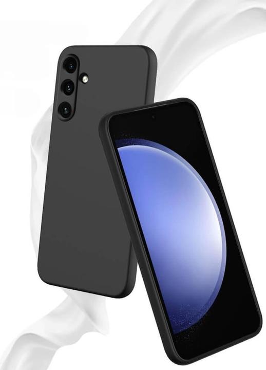 Immagine prodotto Cover-Discount Galaxy A55 - Custodia in silicone nero (Samsung Galaxy A55)