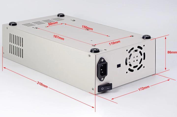 Produktbild RD Tech RD6018-W S12A Metall Gehäuse