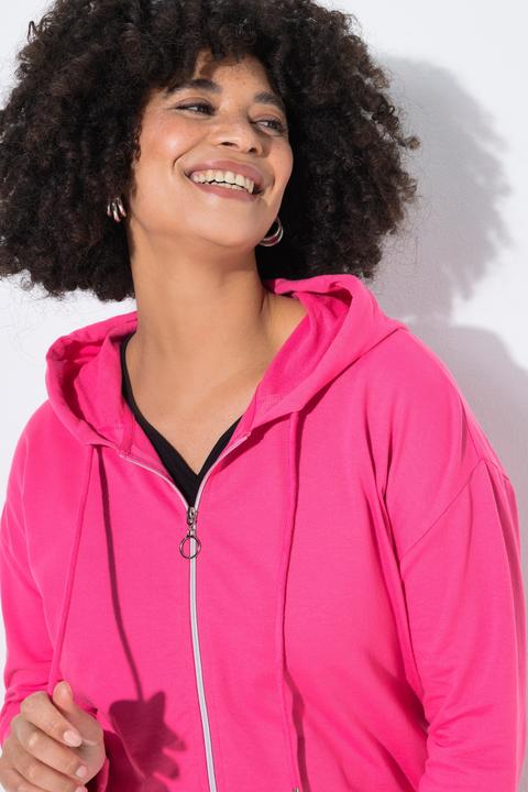 Produktbild Angel of Style Sweatjacke, oversized, Kapuze, Zipper (52)
