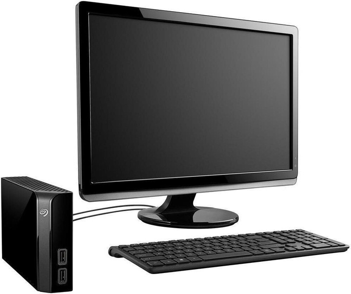 Actual product image Seagate Backup Plus Hub (6 TB)