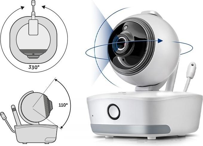 Productafbeelding Reer BabyCam Bewegen (Video & Audio)