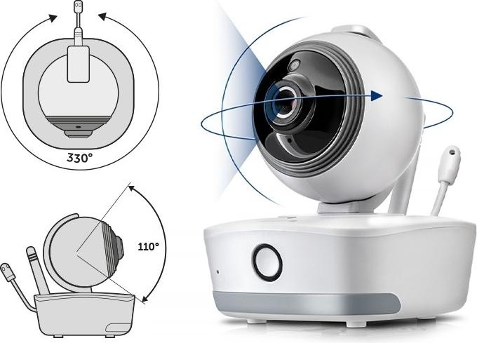 Actual product image Reer BabyCam Move (Video & Audio)