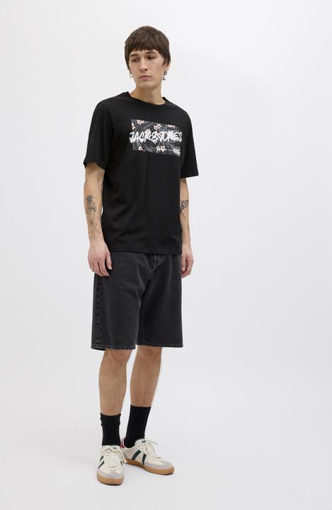Image du produit Jack & Jones Jjhawaii Shape Tee Ss Crew Neck Ln (S)