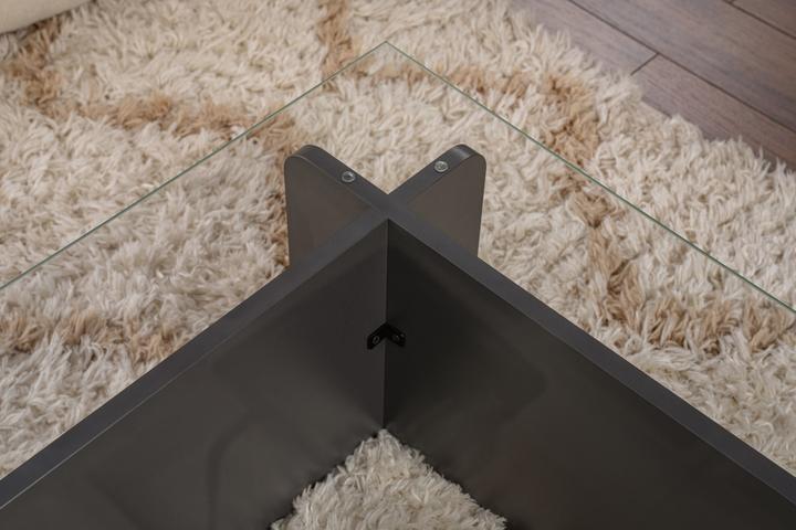 Actual product image Skye Decor Flavio Coffee Table (105 x 30 x 65 cm)