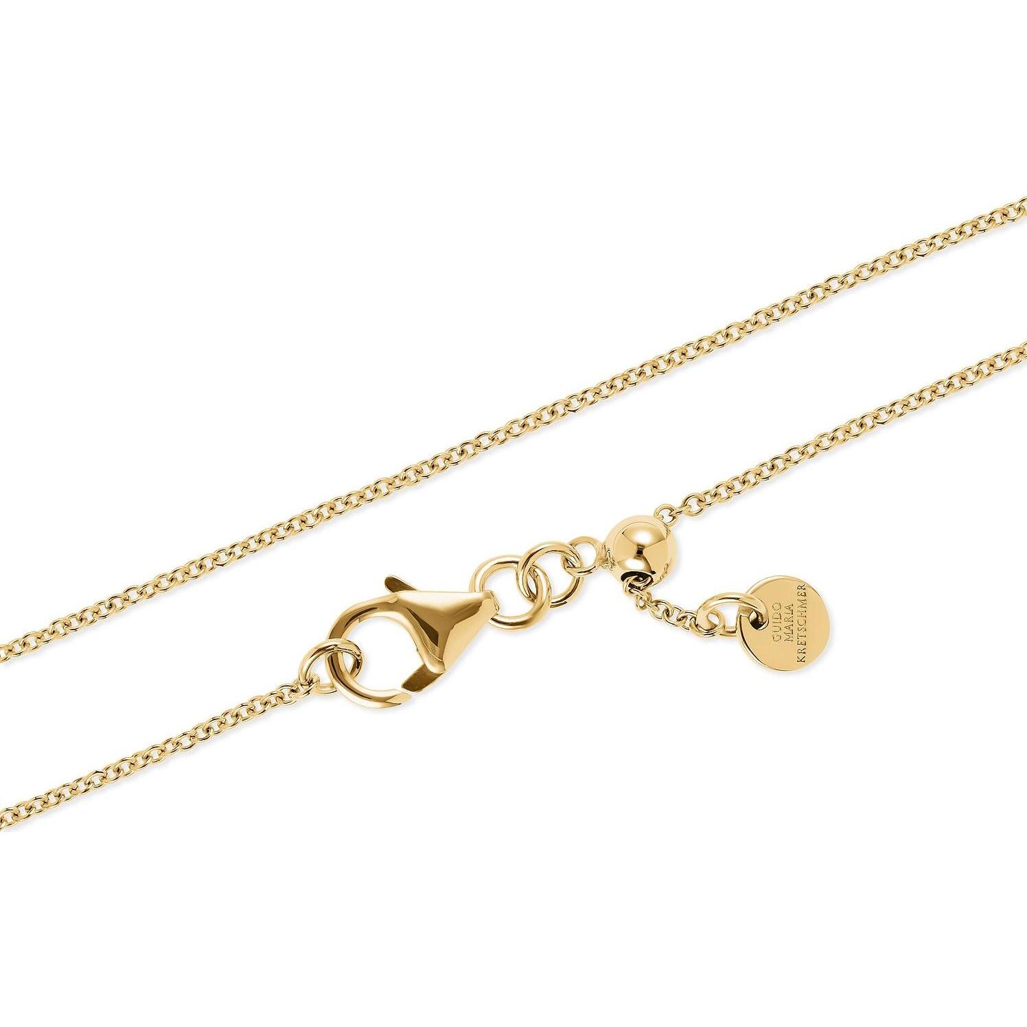 Thumbnail - Guido Maria Kretschmer, Halsschmuck, Kette, (925er Silber, 50 - 56 cm)