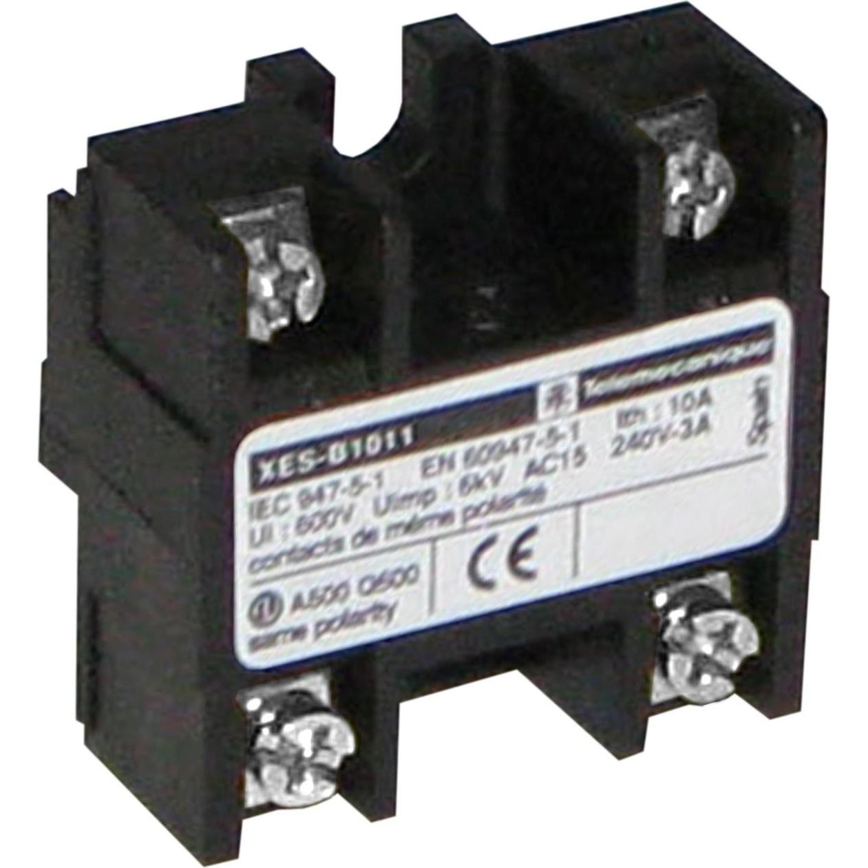 Schneider Electric, Systemstromversorgung, Endschalter XESP205