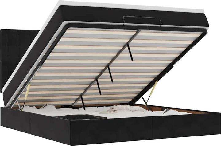 Image du produit vidaXL Ottoman-Bett (160 x 200 cm)