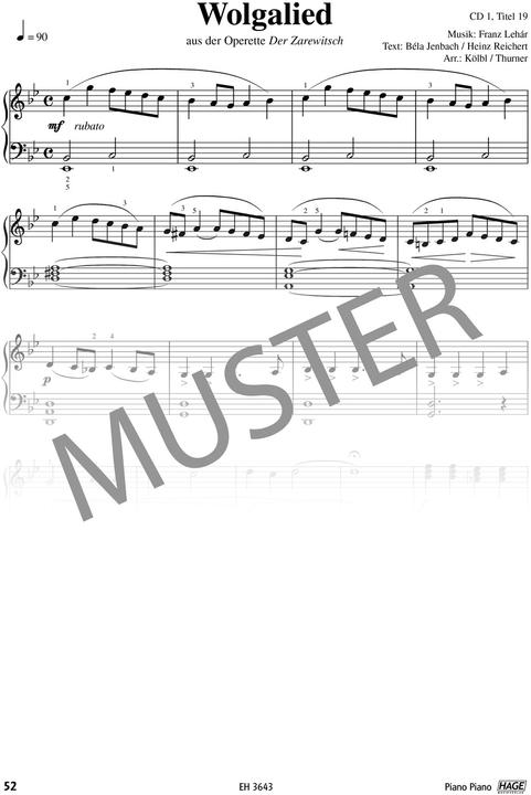 Produktbild Piano, Piano (Deutsch, Gerhard K�lbl, 2005)