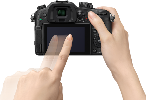 Actual product image Panasonic Lumix DMC GH4R Body with V-Log L (17.20 Mpx, Micro Four Thirds)
