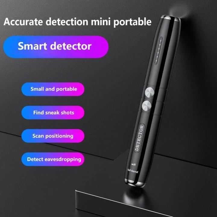 Produktbild Swissdetector Spionagekamera-Detektor - von RF-Signalen - GSM Audio