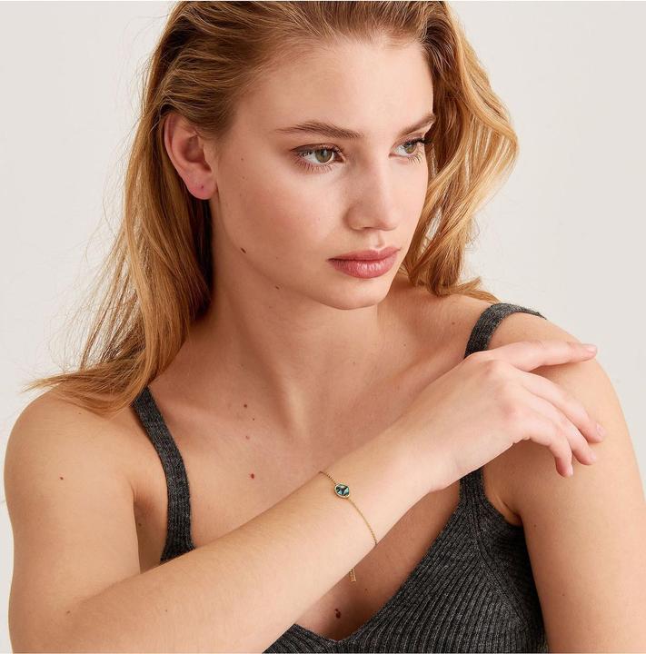 Immagine prodotto Ania Haie Bracciale Turning Tides B027-01G Donna (18.50 cm, Argento 925)