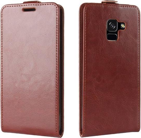 Image du produit MU Classic Crazy Horse Housse en cuir (Samsung Galaxy A8 (2018))