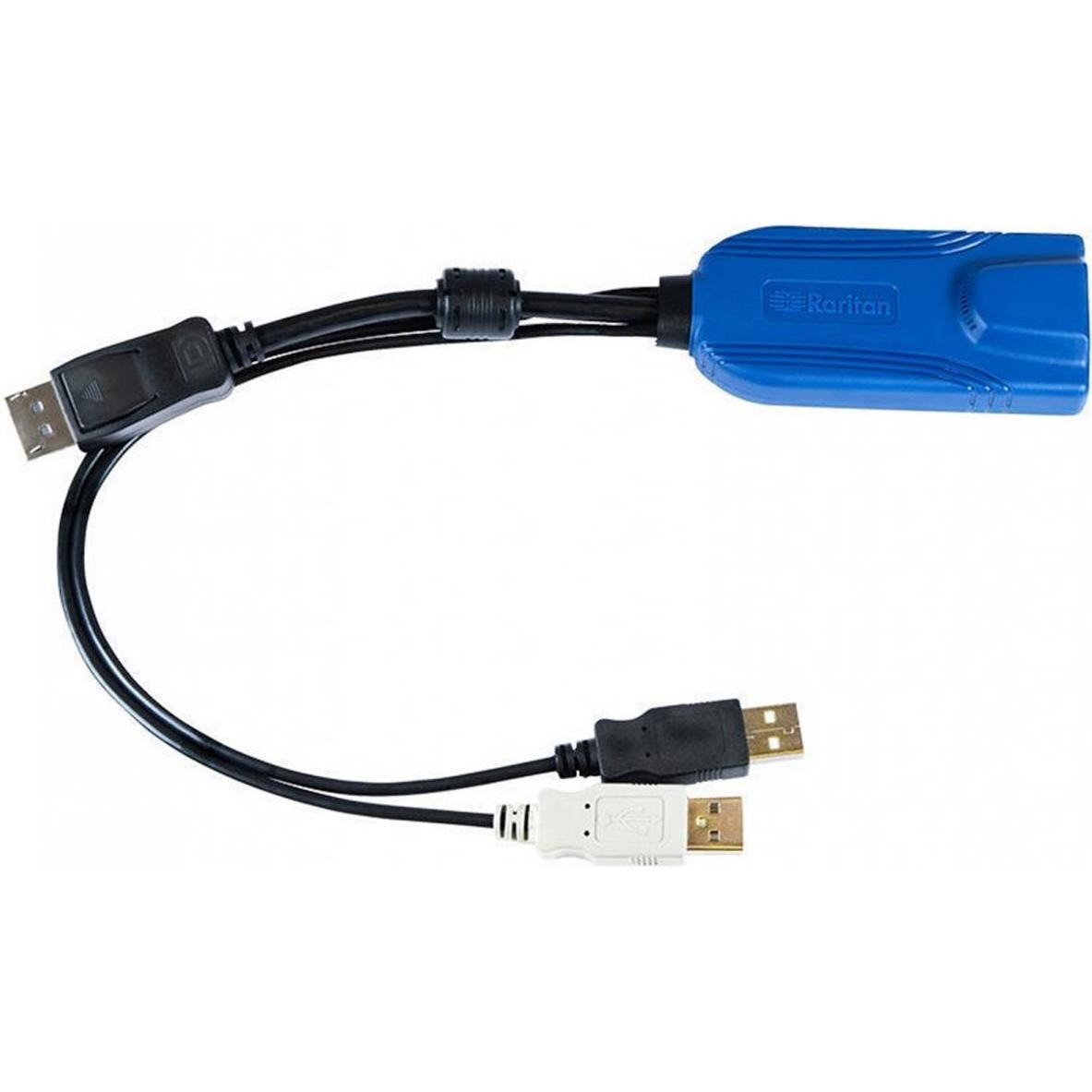 Raritan DP USB CIM für VirtualMedia auf Bios, KVM-Switch Kabel