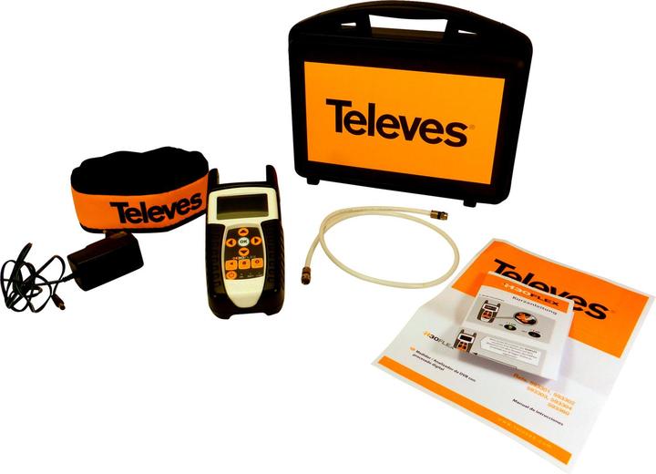 Immagine prodotto Televes H30S2C-K H30FLEX con DVB-S2 e DVB-C con custodia 593313 (Vari)