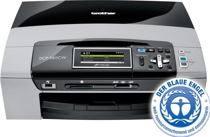 Produktbild Brother DCP-585CW, Drucker/Scanner/Kopierer (Tintenpatrone, Farbe)
