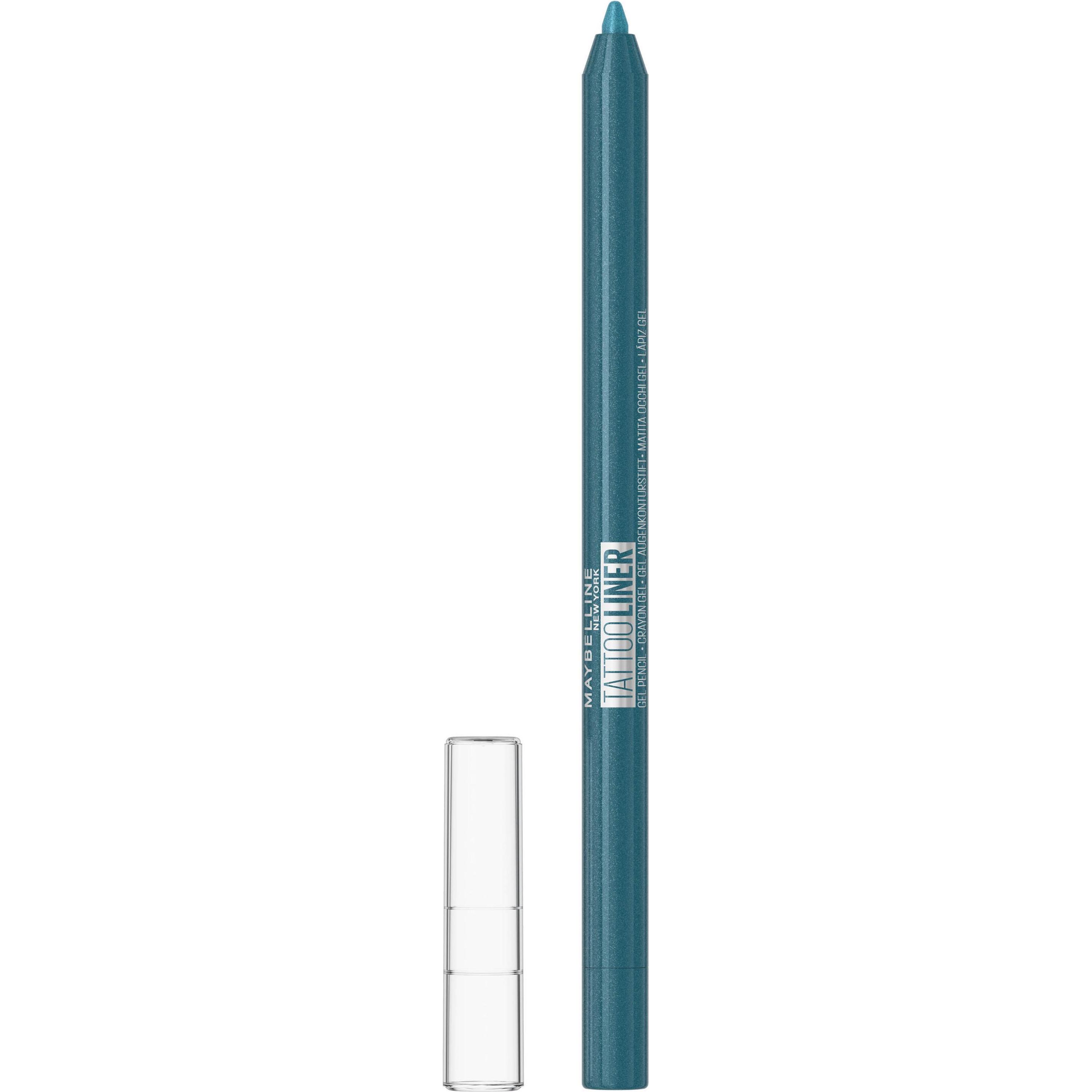 Thumbnail - Maybelline New York, Eyeliner + Kajal, Eye Studio (814 Blue Disco)