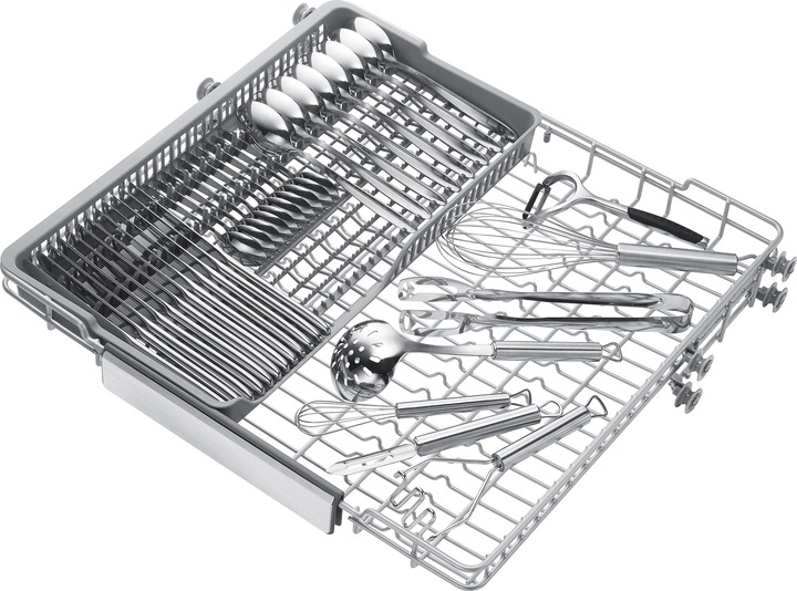 Immagine prodotto Samsung DW60A8070BB Lavastoviglie da incasso a scomparsa totale Serie 8500 14 coperti B Terzo cesto