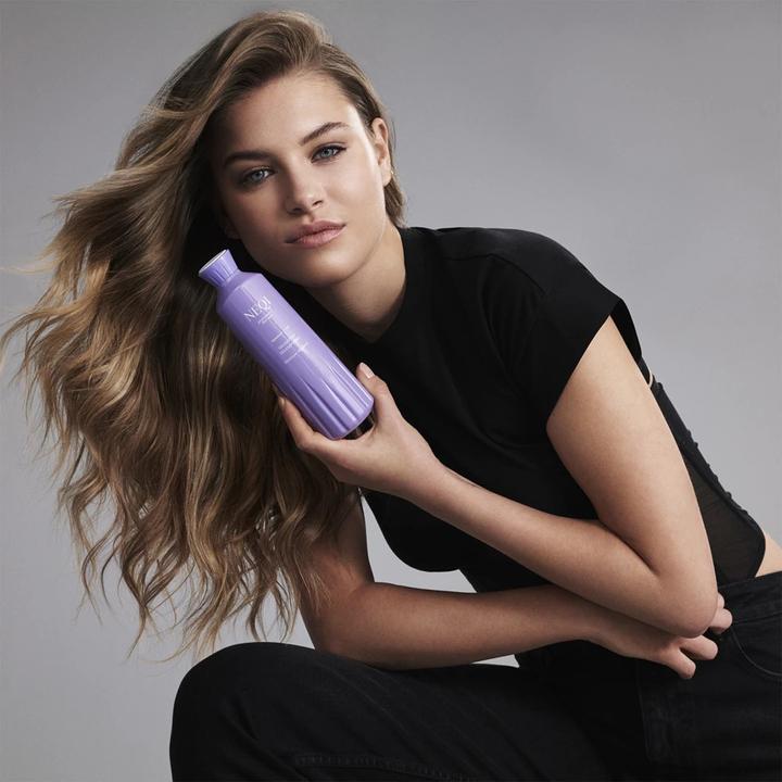 Produktbild Neqi Moisture Mystery Shampoo Tiefenbefeuchtung für trockenes und sprödes Haar Professionelle Pflege zu (Flüssiges Shampoo, 330 ml)