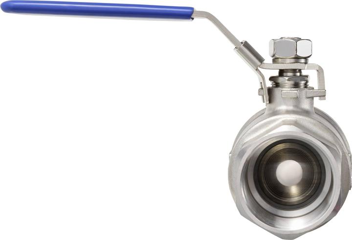 Actual product image Tru Components TC-2PC-DN40-316 TC-12770364 Standard-Kugelhahn Innengewinde: G1 1