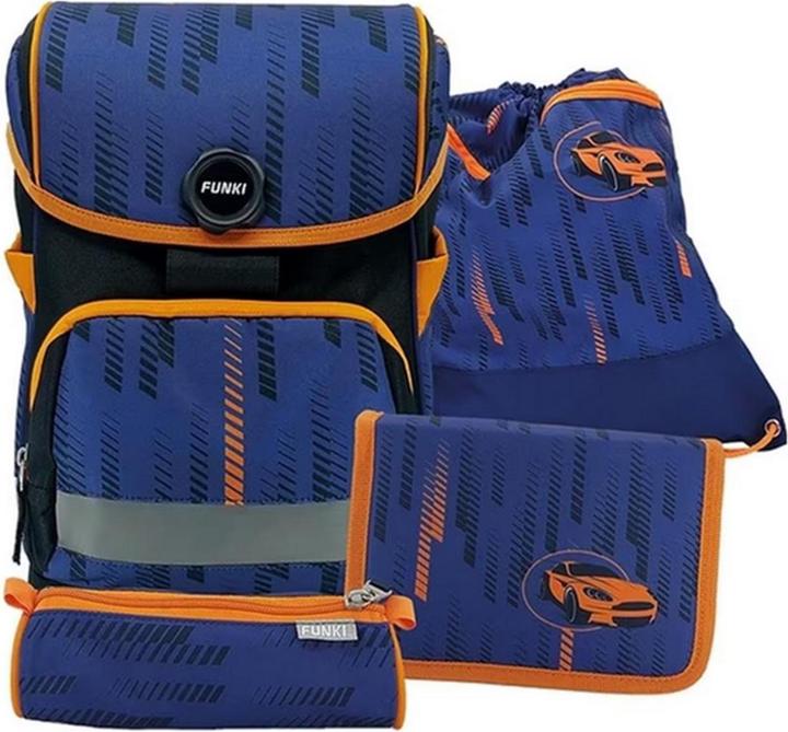 Image du produit Funki Sac à dos pour écolier Cuby-Bag 5 pièces (20 l)