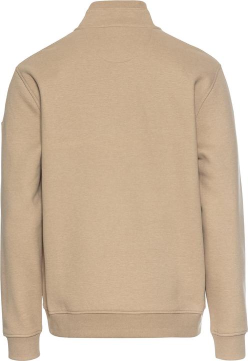 Produktbild Camel Active Sweatshirt mit Troyer-Kragen (M)