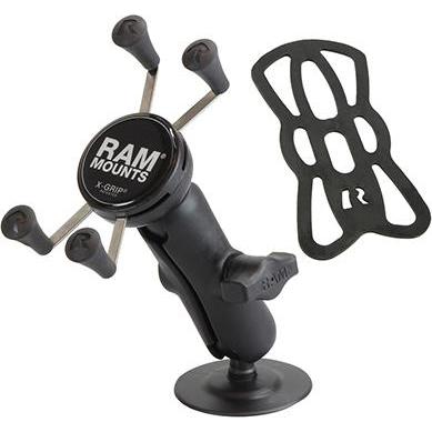 Thumbnail - RAM Mounts Unpkd RAM Mnt Adhesive Base, Smartphone Halterung, Schwarz