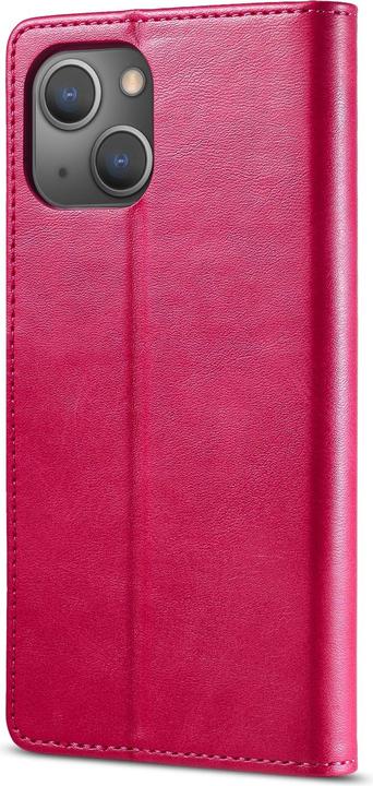 Immagine prodotto Ueli Express Leder Buch Etui Tasche mit Kartenfach (Apple iPhone 13 mini)