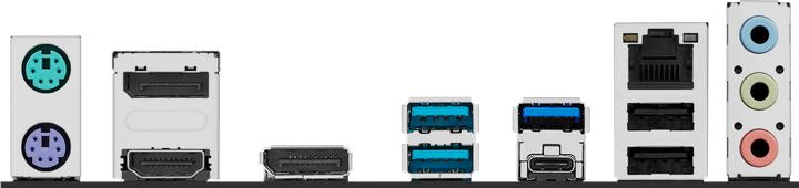 Actual product image ASUS PRO Q870M-C-CSM (LGA 1851, Intel Q870, mATX)