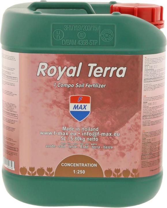 Produktbild F-Max Royal Terra 5L (6 kg, 5 l)