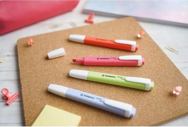 Produktbild STABILO swing cool Pastel Textmarker (4 x)