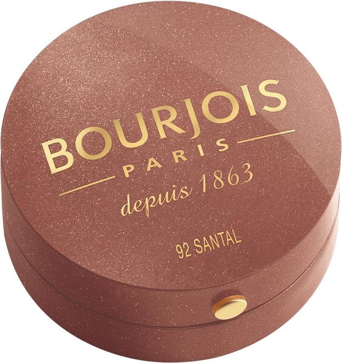 Actual product image Bourjois Little Round Pot Blush 92 Santal (92 Santal)