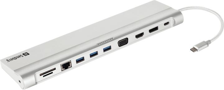 Produktbild Sandberg All-in-1 (USB-C, 8 Ports)