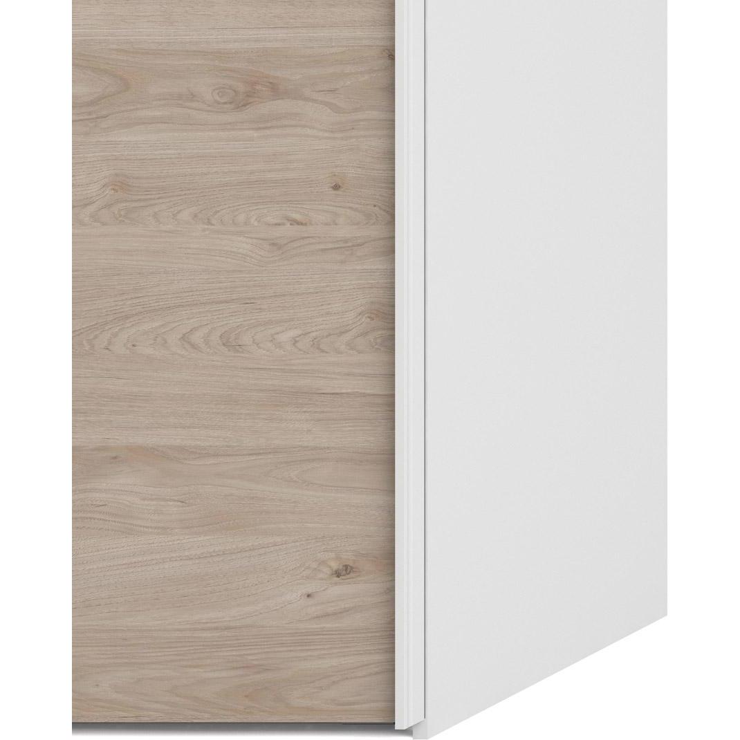 Ebuy24, Kleiderschrank, Schiebetürenschrank Veto B150 (201 x 150 x 61 cm)