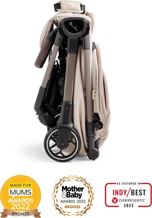 Productafbeelding Silver Cross Clic kinderwagen - Amandel (0 Maanden - 4 Jaren)