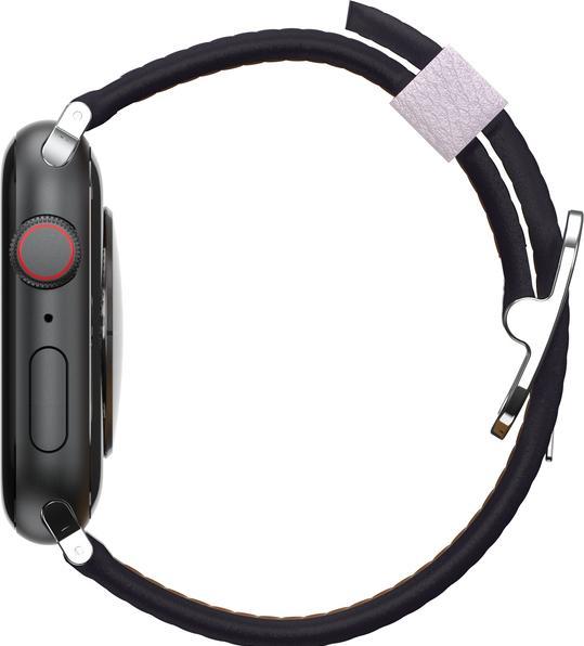Image du produit OtterBox Symmetry Cactus Leather Watch Band pour Apple Watch 9/8/7 45mm (45 mm, Cuir végétalien)