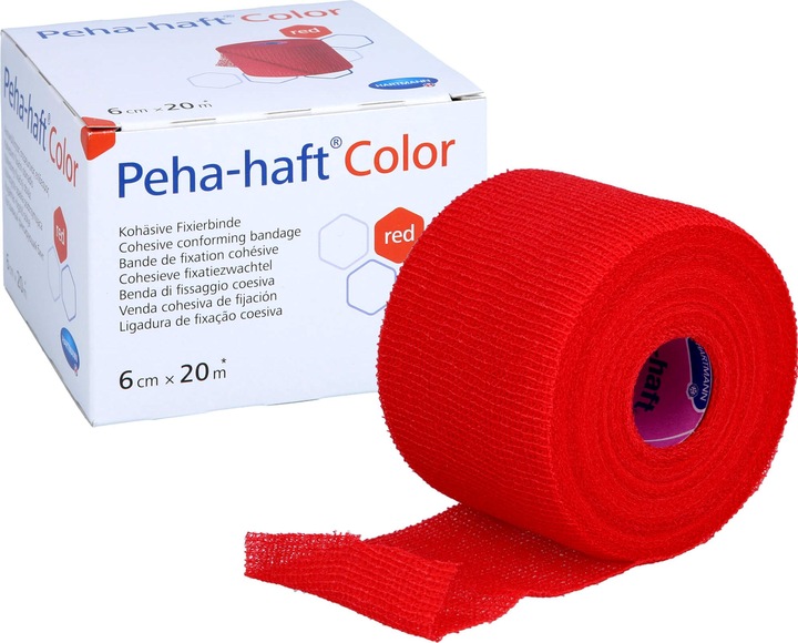 Actual product image Hartmann Peha-Haft Color LF P1, 6 cm x 20 m