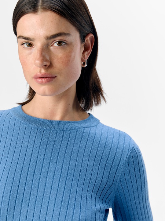 Image du produit Object Geripptes Stricktop (XL)
