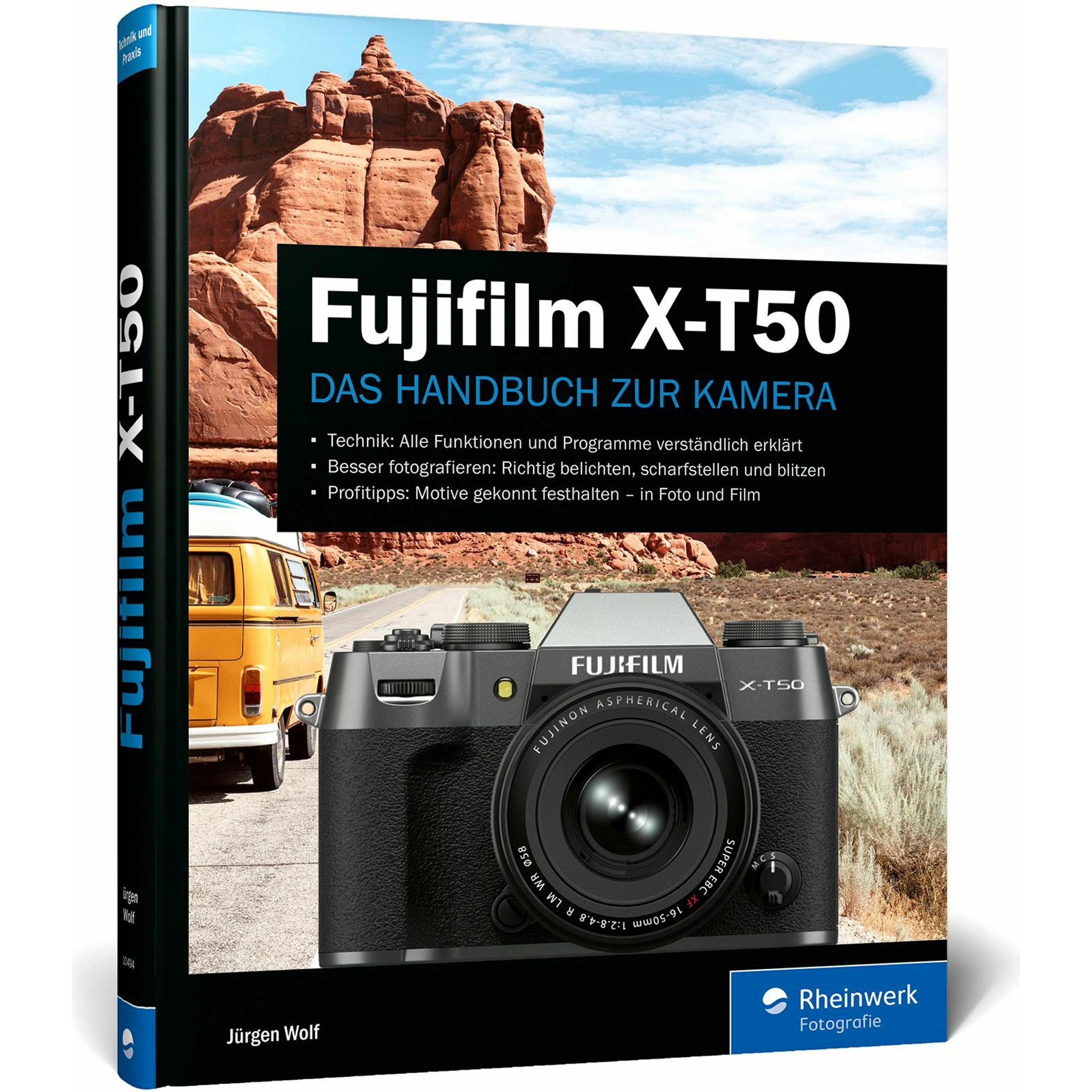 Wolf:Fujifilm X-T50, Ratgeber von Jürgen Wolf