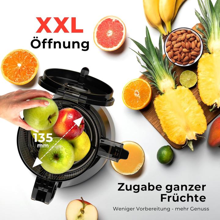 Actual product image Balter Slow Juicer