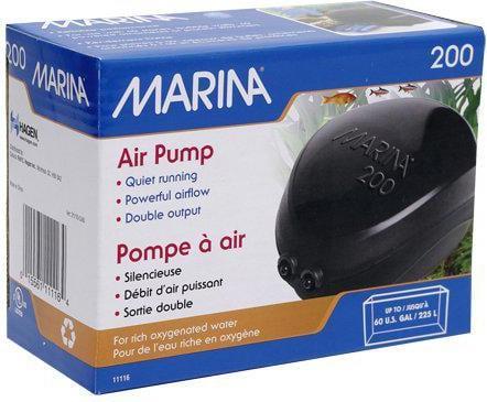 Actual product image Marina Aquarium aerator 180 l/h MA D