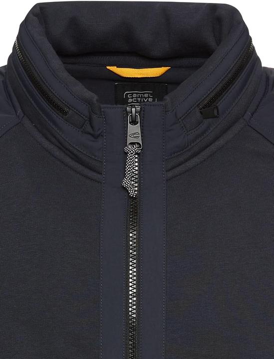 Produktbild Camel Active Sweatjacke mit einrollbarer Kapuze (L)
